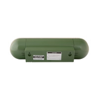 Nástenné hodiny Tube Flip Karlsson KA6032GR, 14cm